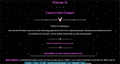 Desktop Screenshot of jancasto.com